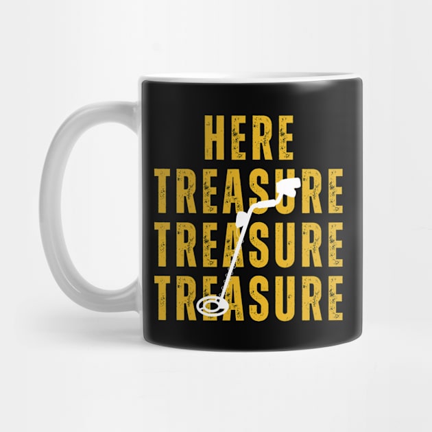 Here Treasure, Tresure Hunter by Live.Good